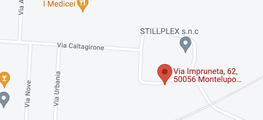 mappa dove siamo - eredi di Sabatini Renzo