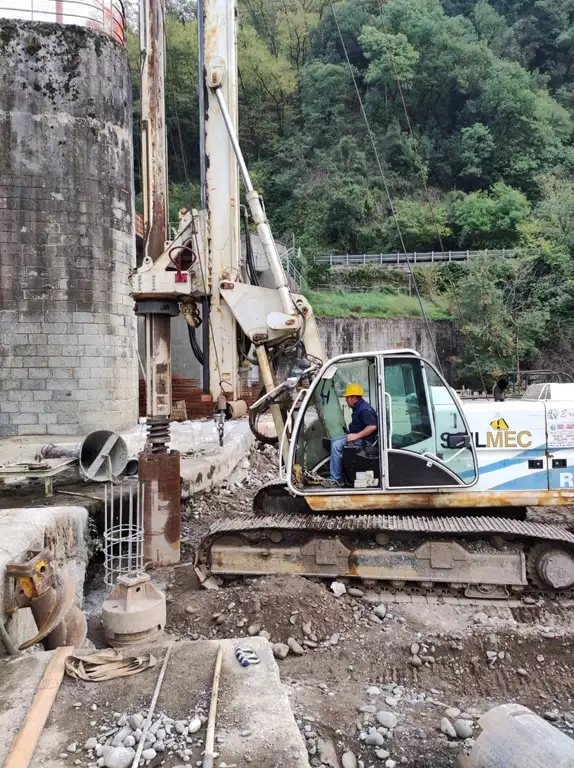 trivella al lavoro